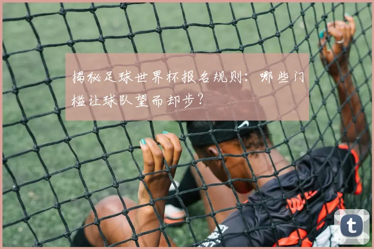 揭秘足球世界杯报名规则：哪些门槛让球队望而却步？
