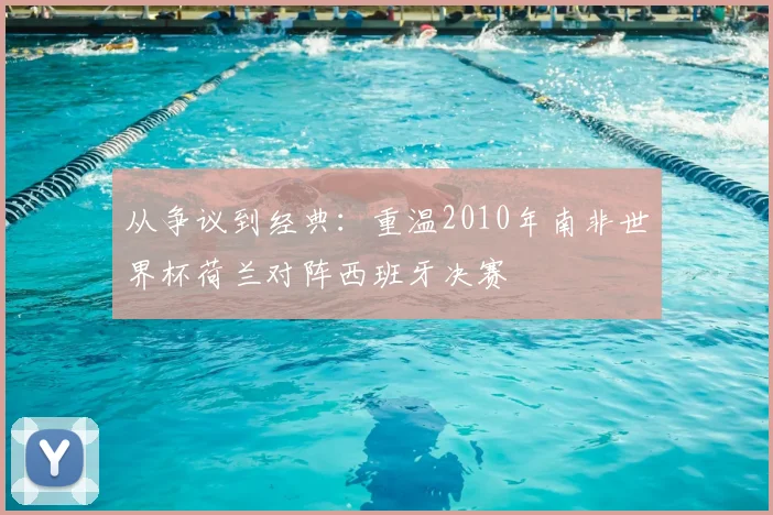 从争议到经典:重温2010年南非世界杯荷兰对阵西班牙决赛