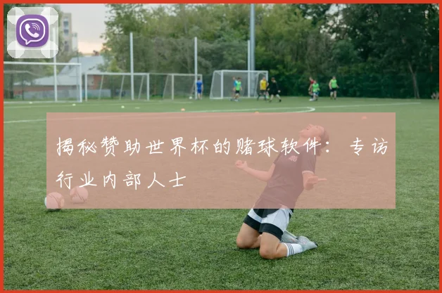 揭秘赞助世界杯的赌球软件：专访行业内部人士