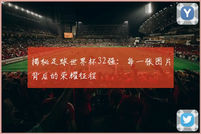 揭秘足球世界杯32强：每一张图片背后的荣耀征程