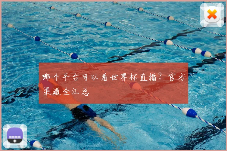 哪个平台可以看世界杯直播？官方渠道全汇总