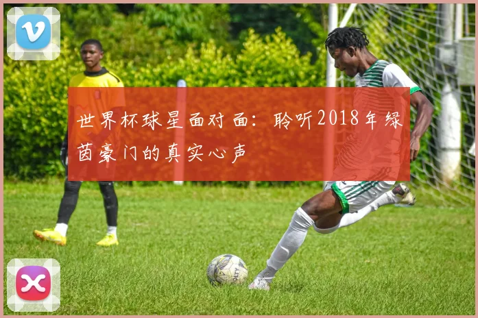 世界杯球星面对面：聆听2018年绿茵豪门的真实心声