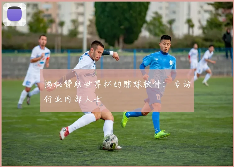揭秘赞助世界杯的赌球软件：专访行业内部人士